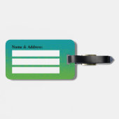 Frequent Miler Bagagelabel (Achterkant horizontaal)