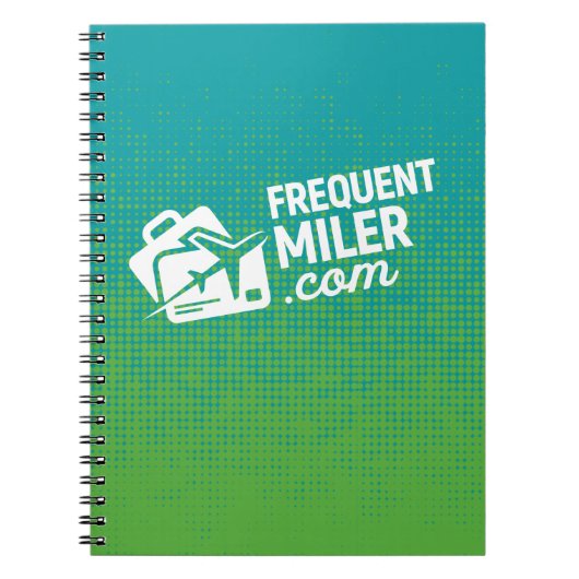 Frequent Miler Notitieboek (Voorkant)