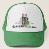 Frequent Miler Party van 5 Trucker Hat Trucker Pet (Voorkant)