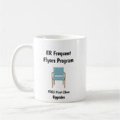 Fréquente ER Flyers Mug (Gauche)