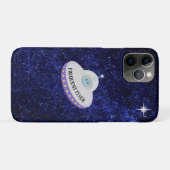 Frequente vliegende vreemdeling en vliegende schok Case-Mate iPhone case (Achterkant (horizontaal))