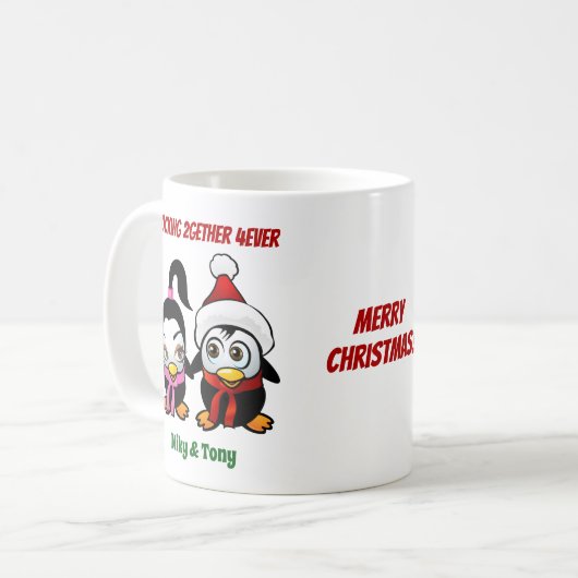 Fréquenter la Mug de café pour toujours (Devant gauche)