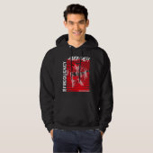 Frequentie Anomaly Science Abstracte Streetslijtag Hoodie (Voorkant volledig)