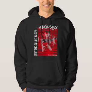 Frequentie Anomaly Science Abstracte Streetslijtag Hoodie