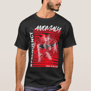 Frequentie Anomaly Science Street Draag T-Shirt
