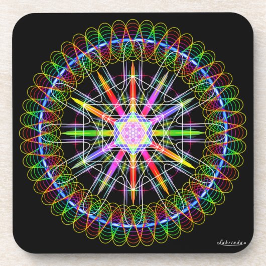 Frequentie + Intent Bier Onderzetter (Voorkant)