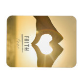 FREQUENTIE OVER FEAR FOTO MAGNET MAGNEET (Horizontaal)