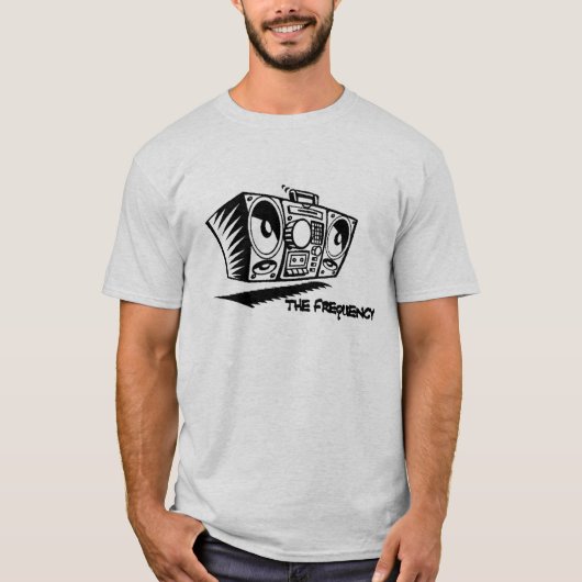 Frequentie T-shirt (Voorkant)