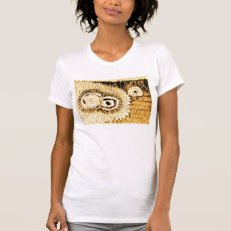 frequenties van de zonnebloemen t-shirt