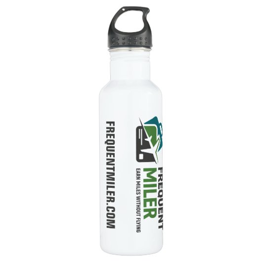 FREQUENTMILER voor waterflessen.COM Waterfles (Voorkant)