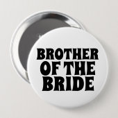 FRÈRE DE LA BRIDE ronD BOUTON BADGE (Devant & derrière)