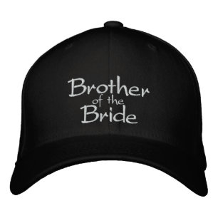 Frère de la mariée Casquette brodé