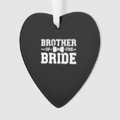 Frère De La Mariée Don Pour Frère (devant)