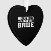 Frère De La Mariée Don Pour Frère (devant)