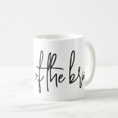 Frère de la mariée tasse de café (Devant droit)