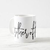 Frère de la mariée tasse de café (Devant gauche)