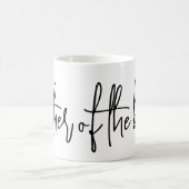 Frère de la mariée tasse de café (Centre)