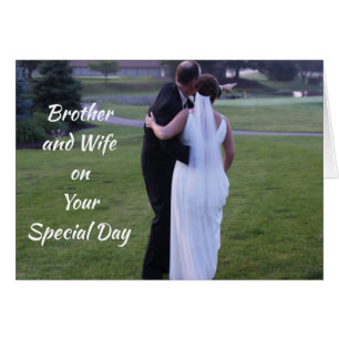 ***FRÈRE ET FEMME***LE JOUR DU MARIAGE
