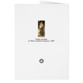 Frère et soeur par William Adolphe Bouguereau (Dos)