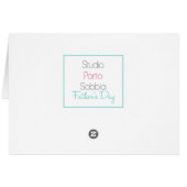 frère Happy Fête des pères (Dos Horizontal)