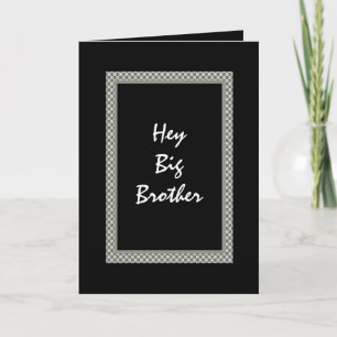 FRÈRE Invitation au rôle de témoin - Design damie