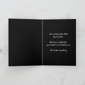 FRÈRE - le meilleur Merci de mariage d'homme (Intérieur)