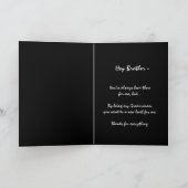 FRÈRE - Meilleur Mariage Merci (Intérieur)