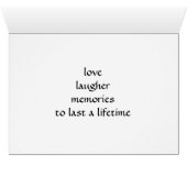 FRÈRE, SUR VOTRE MARIAGE (Intérieur Horizontal (Bas))