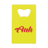 Frère vietnamien - Anh ~ Tiêt ng Viêt (Devant)