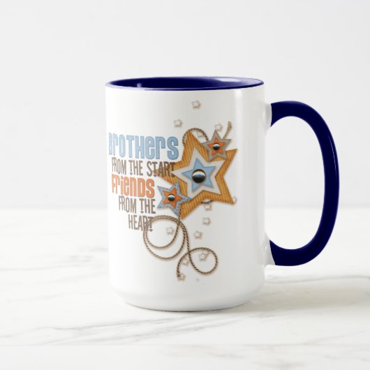 Frères 2 Mug (Droite)