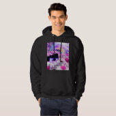 Frères Célestes - Sweat à capuche pour chats (Devant entier)