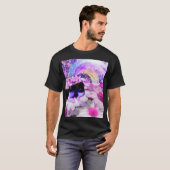 Frères Célestes - T-shirt chat  (Devant entier)