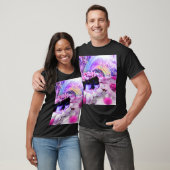 Frères Célestes - T-shirt chat  (Unisexe)