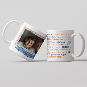 Frères Coeur toucher & sentimental Café Mug