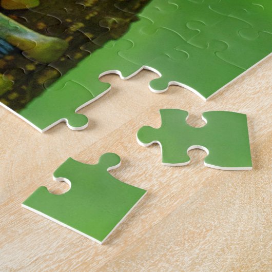 Frères de grenouille, Puzzle (Côté)