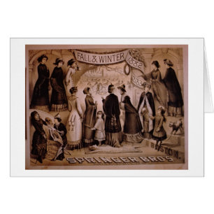 'Frères de Springer, Boston, automne et hiver