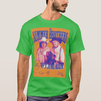 Frères d'été C'est encore juin T-shirt fille