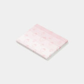 Fresas con Crema Post-it Notes (Schuin)