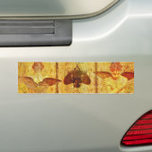 fresco amore bumper sticker (Op auto)
