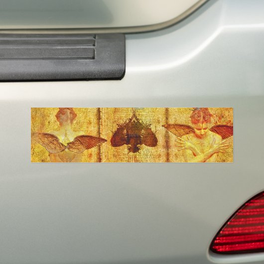 fresco amore bumper sticker (Op auto)