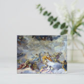 fresco angels briefkaart (Staand voorkant)