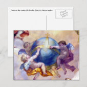 fresco baby briefkaart (Voorkant / Achterkant)