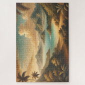 "FRESCO BAY" JIGSAW PUZZLE – LANDSCAPE SERIES (Vertical)