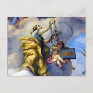 fresco bidden briefkaart