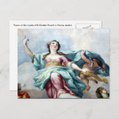 fresco briefkaart (Voorkant / Achterkant)