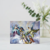 fresco briefkaart (Staand voorkant)