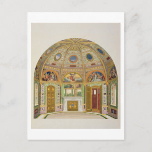 Fresco decoration in the Summer House of Buckingha Briefkaart