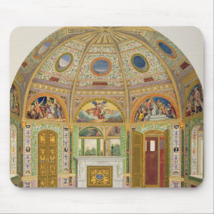 Fresco decoration in the Summer House of Buckingha Muismat