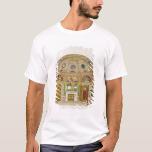 Fresco decoration in the Summer House of Buckingha T-shirt