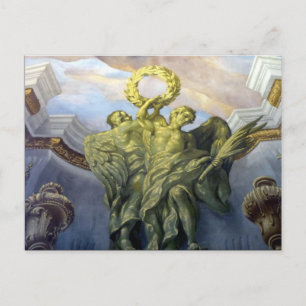 fresco goud briefkaart